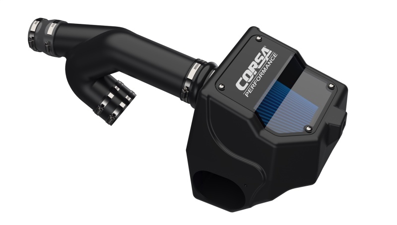 Ford Expedition Performance Air Intake - CORSA Performance - Closed Box with MaxFlow 5 Oiled Filter - `18-`22